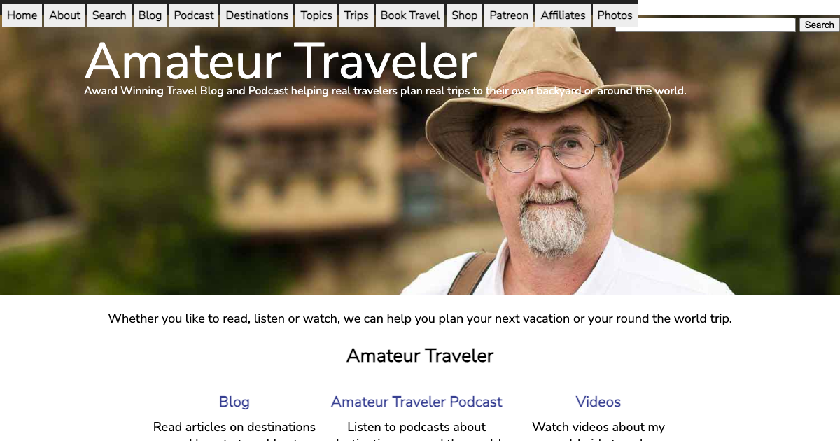 Amateur Traveler
