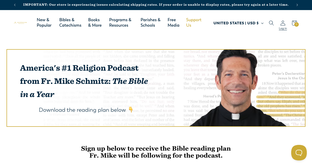 The Bible in a Year (with Fr. Mike Schmitz)
