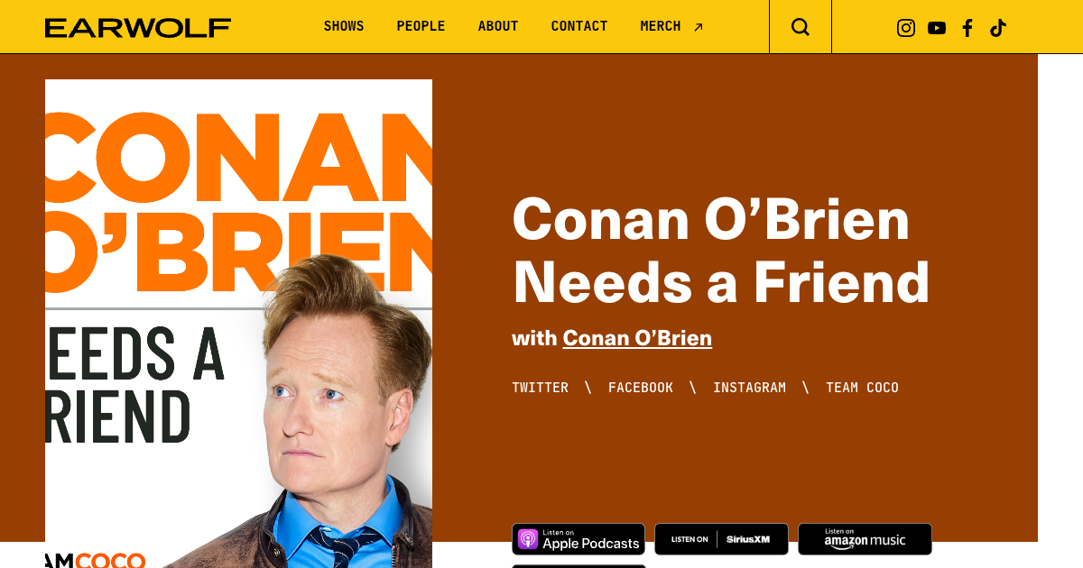 Conan O'Brien Needs a Friend