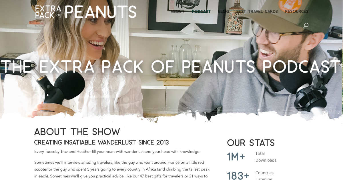 Extra Pack of Peanuts