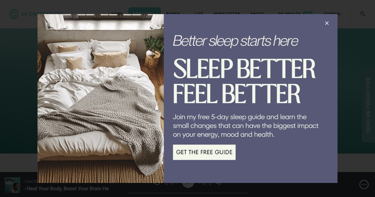 Feel Better, Live More with Dr Rangan Chatterjee