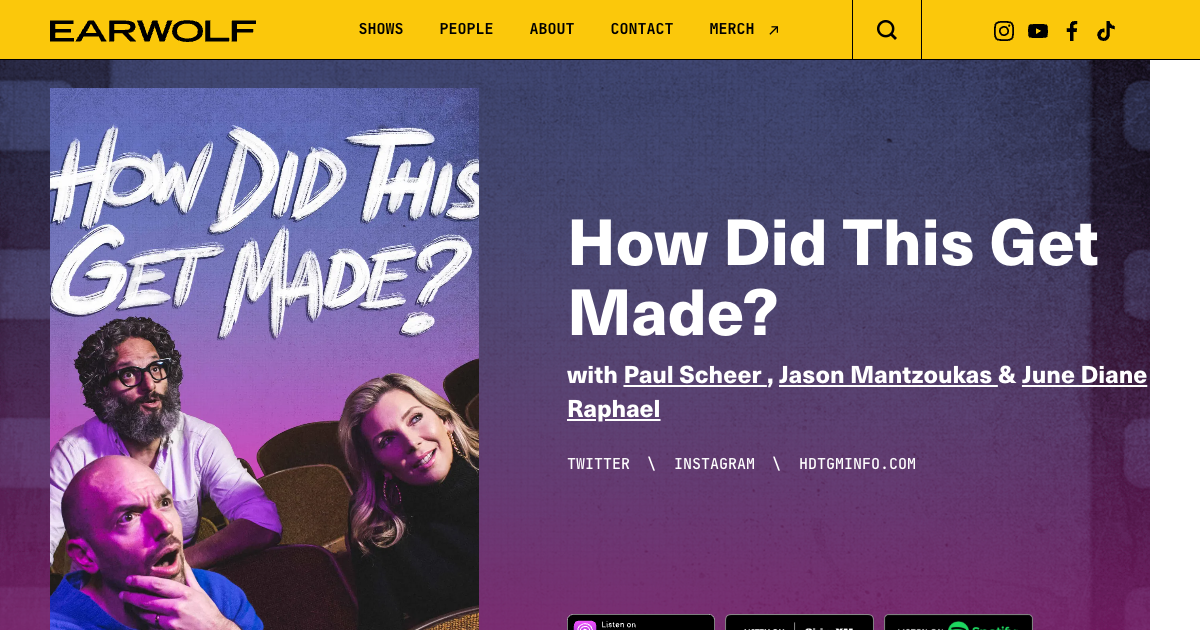 How Did This Get Made?