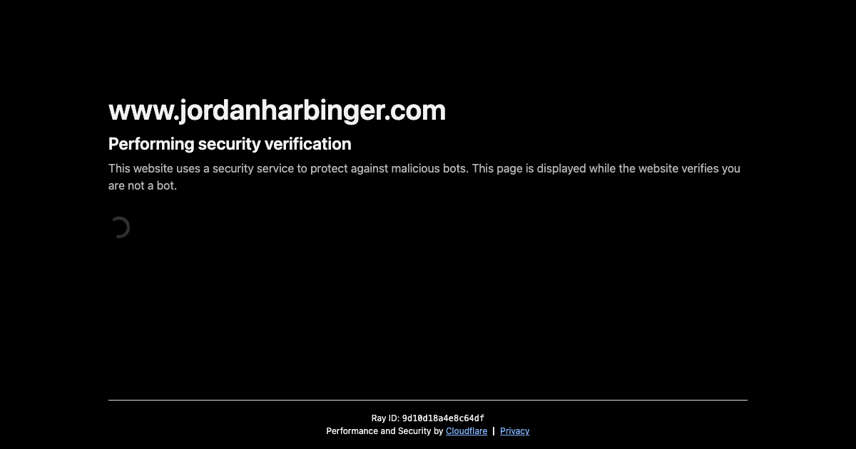 The Jordan Harbinger Show