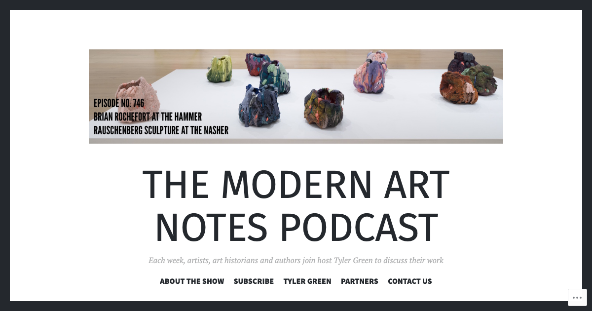The Modern Art Notes Podcast