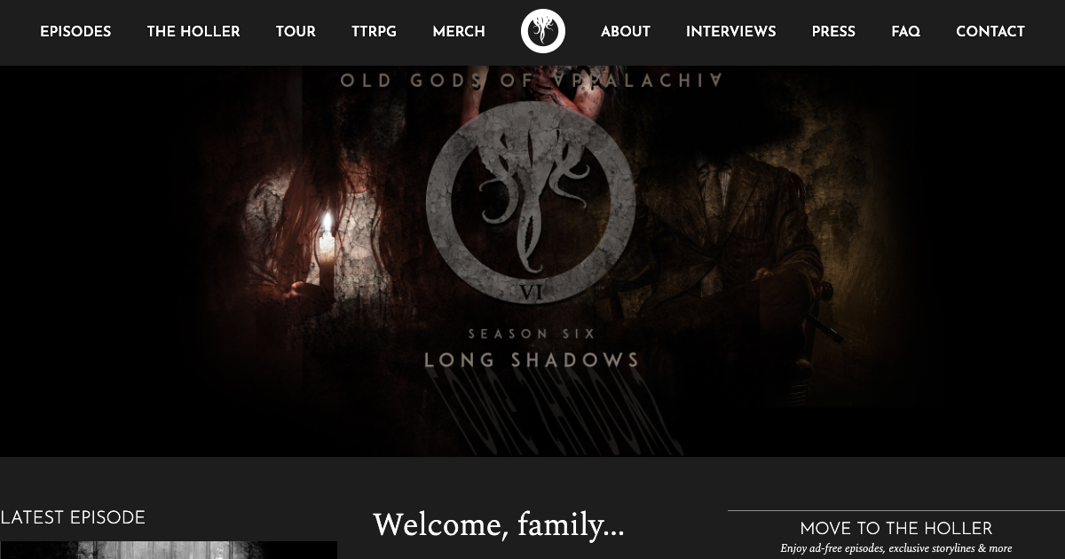 Old Gods of Appalachia