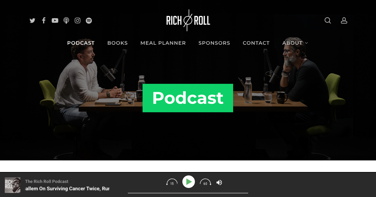 The Rich Roll Podcast