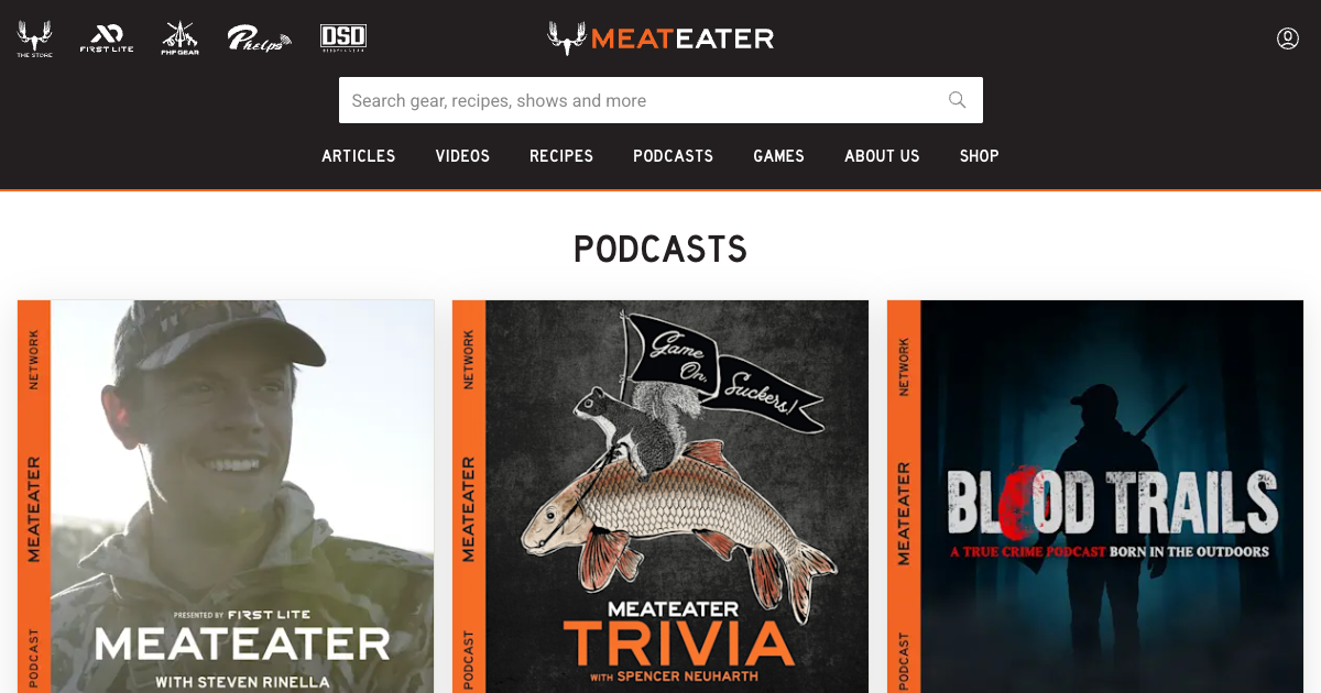 The Meateater Podcast