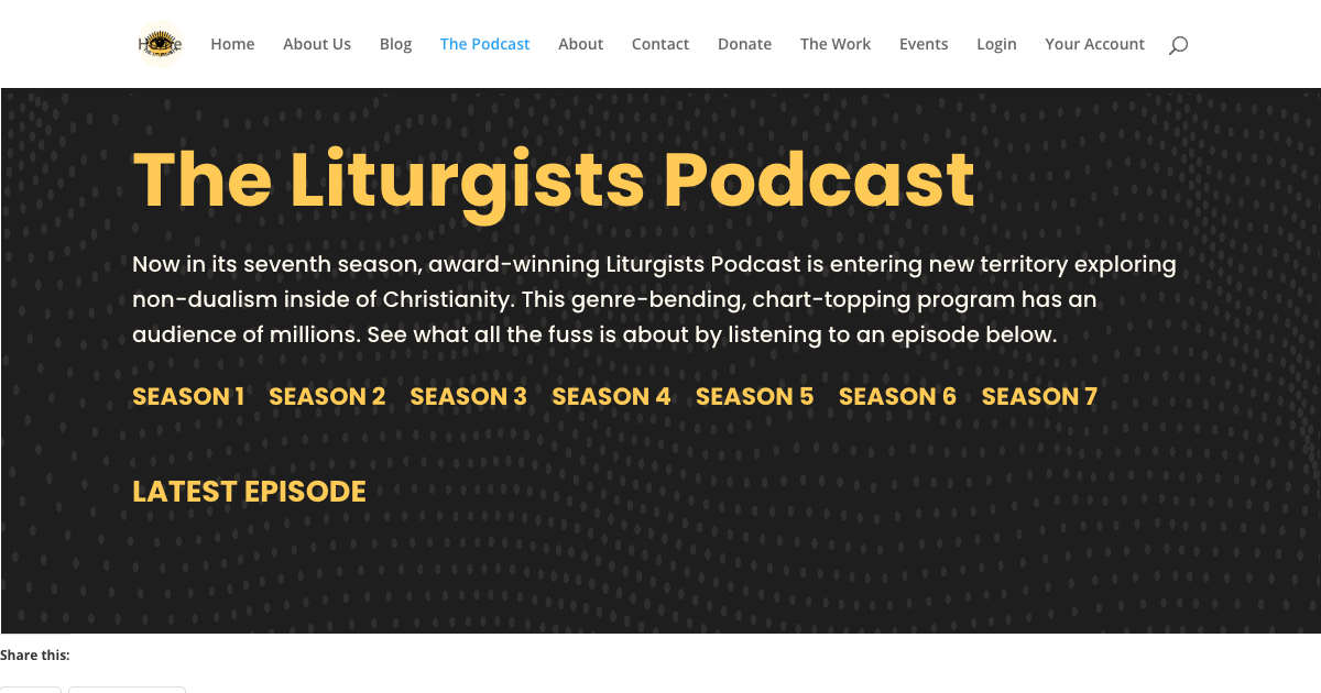 The Liturgists Podcast