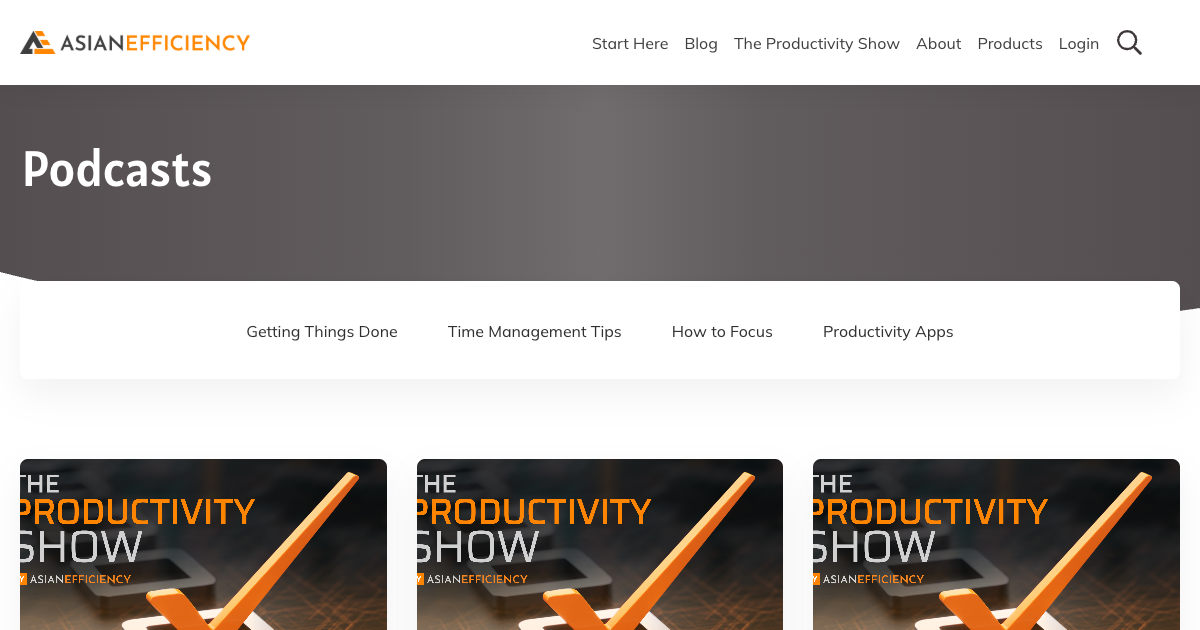 The Productivity Show