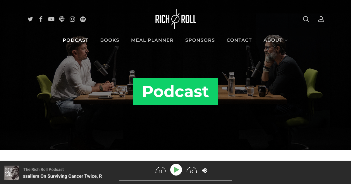 The Rich Roll Podcast