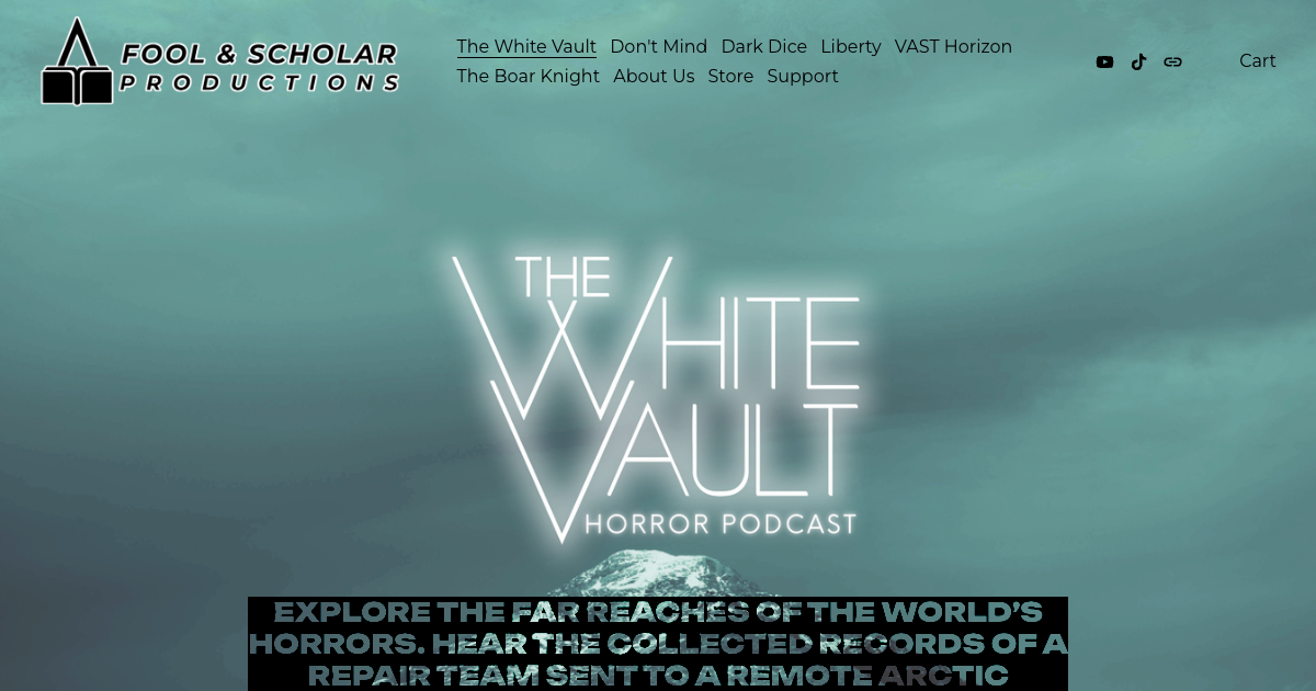 The White Vault