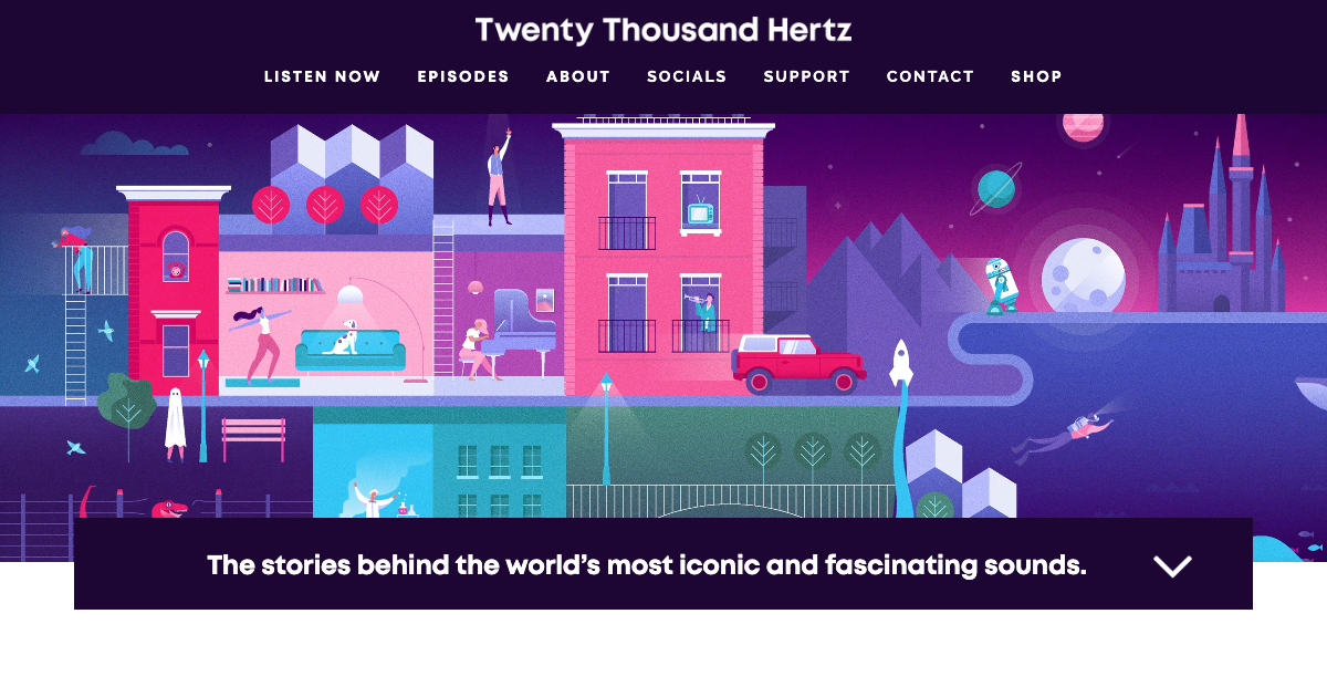 Twenty Thousand Hertz