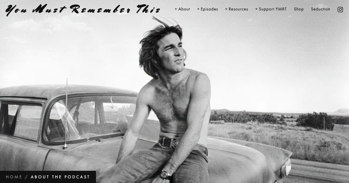 You Must Remember This